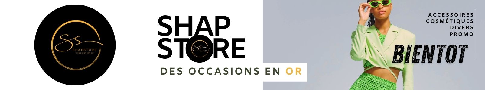 Publicité Shapstore