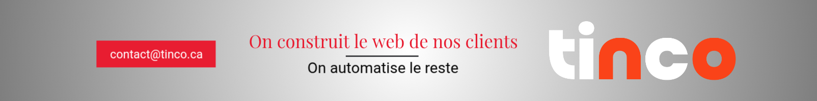 Publicité Tinco